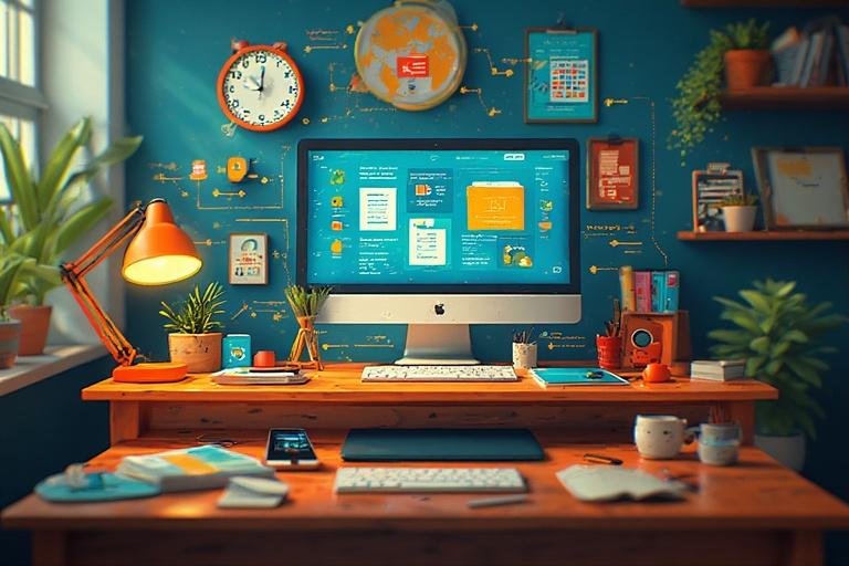 10 astuces pour devenir plus productif en travaillant de chez soi