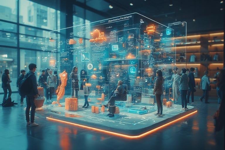 La réalité augmentée dans le commerce en 2026