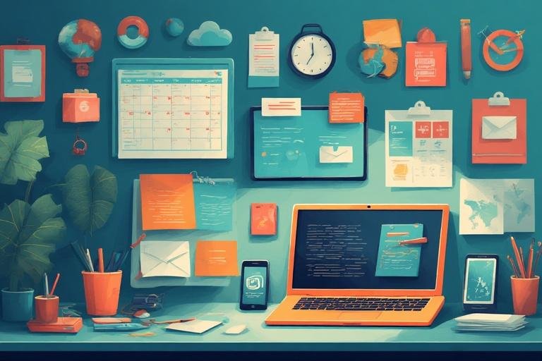 Les meilleures applications gratuites pour s’organiser en 2025